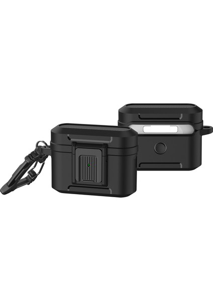 Apple Airpods Pro 2 için Kilit Tamı Anti Damla Asılı Toka Ile Kulaklık Kılıfı (Yurt Dışından) fiyatları