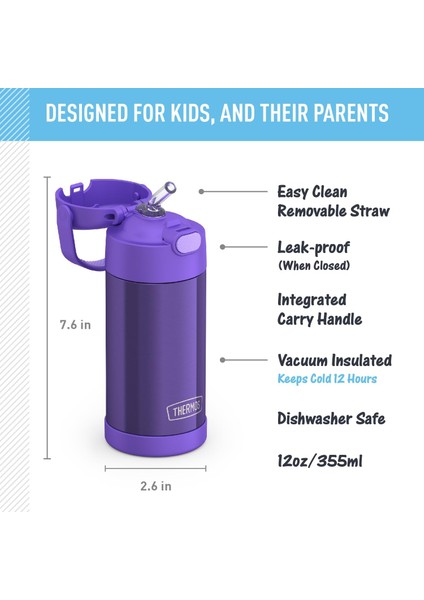 ， Termos Eğlence Eğlencesi 12 Oz Termos 12 Oz (Yurt Dışından) modelleri