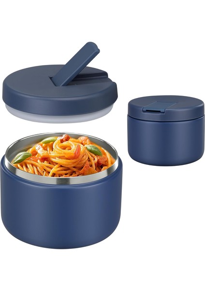 ， 12 Oz Yalıtımlı Vakumlu Gıda Kavanoz, Sıcak Yemek Için Geçmeli Kapaklı Geniş Ağızlı Çorba Kavanoz Çocuk Sızdırmaz Paslanmaz Çelik Öğle Yemeği Konteyneri (Pembe At) (Yurt Dışından)