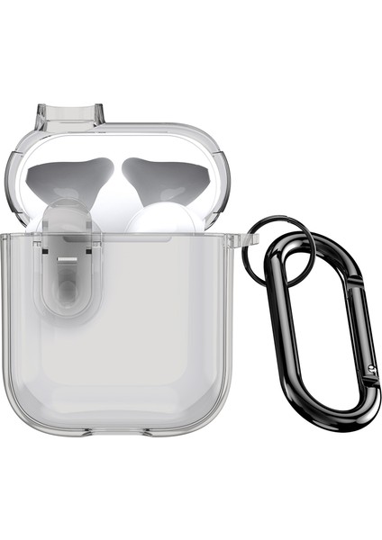 Apple Airpods için 2016 2019 Airpods Kablosuz Kulaklık Kılıfı (Yurt Dışından)