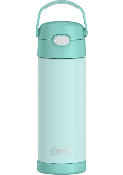 ， Geniş Ağızlı Kapaklı 16 Oz Paslanmaz Çelik Vakumlu Termos Neon Mor (Yurt Dışından)