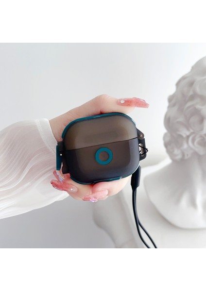 Airpods için Leica Serisi Tpu 3 Çift Renkli tooth Koruyucu Cilt Kordon Kulaklık Kılıfı (Yurt Dışından)