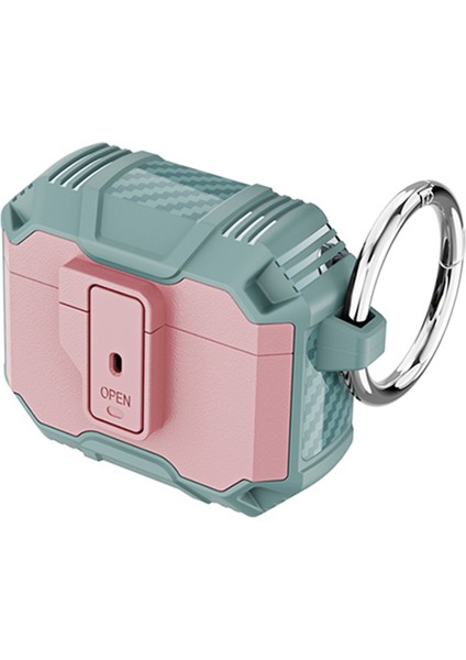 Apple Airpods 3 için Yumuşak Tpu+Pc Koruyucu Kulaklık Kılıfı (Yurt Dışından)