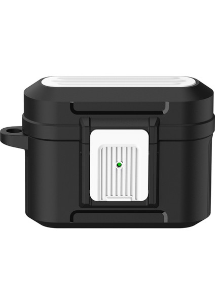 Airpods Pro 2 için Koruyucu Basma Toka Bagaj Çantası Tamı Tpu + Pc Anti Damla Kulaklık Kılıfı (Yurt Dışından) fiyatları