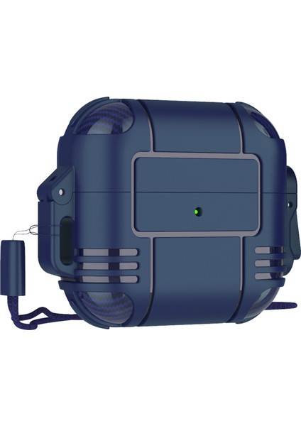 Apple Airpods 3 için Moda Dokulu Kabuğu Esnek Tpu Koruyucu Kulaklık Kılıfı (Yurt Dışından) fiyatları