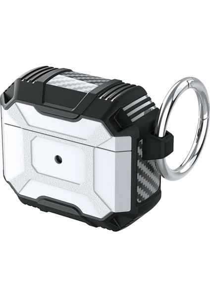 Airpods 3 için Asılı Tokalı Kablosuz Kol Anti Damla Tpu Koruyucu Kulaklık Kılıfı (Yurt Dışından)