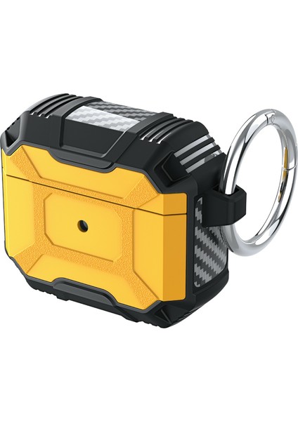 Airpods 3 için Asılı Tokalı Kablosuz Kol Anti Damla Tpu Koruyucu Kulaklık Kılıfı (Yurt Dışından)