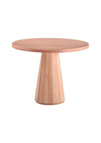 Yuvarlak Fıçı Yemek Masası 120 cm