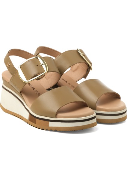 Kadın Oxford ( Klasik) 2F5126DP Donna Serena Tomaıa 5126 Dp Cuoio modelleri