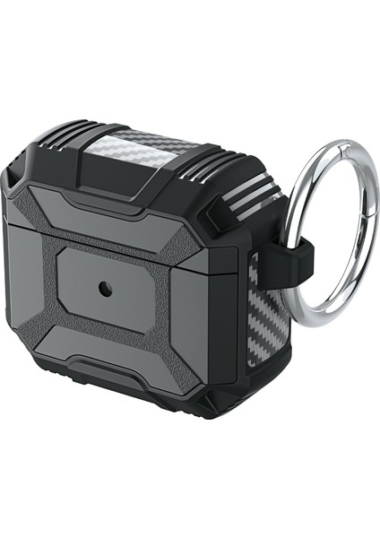 Airpods 3 için Asılı Tokalı Kablosuz Kol Anti Damla Tpu Koruyucu Kulaklık Kılıfı (Yurt Dışından)