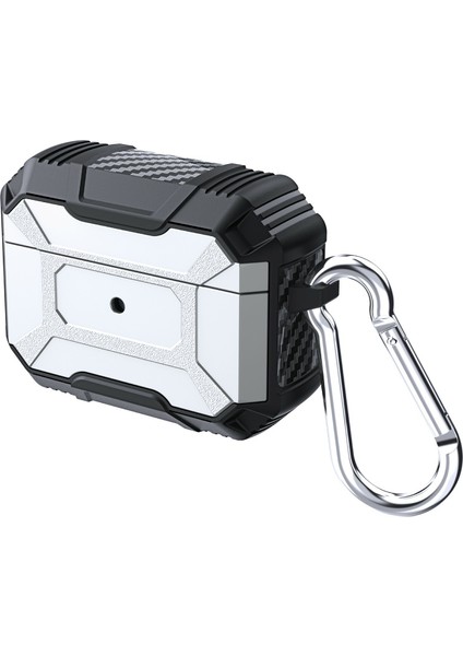 Taşınabilir Kablosuz Kol Anti Damla Anti Çizik Tpu Koruyucu Airpods Pro Kulaklık Kılıfı (Yurt Dışından)