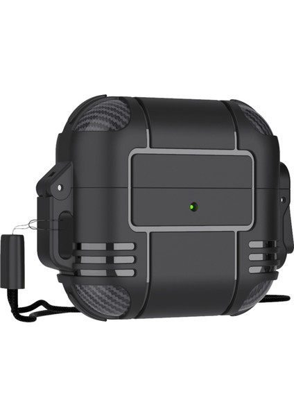 Apple Airpods 3 için Moda Dokulu Kabuğu Esnek Tpu Koruyucu Kulaklık Kılıfı (Yurt Dışından) fiyatları