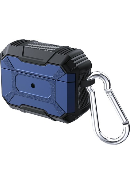 Taşınabilir Kablosuz Kol Anti Damla Anti Çizik Tpu Koruyucu Airpods Pro Kulaklık Kılıfı (Yurt Dışından)