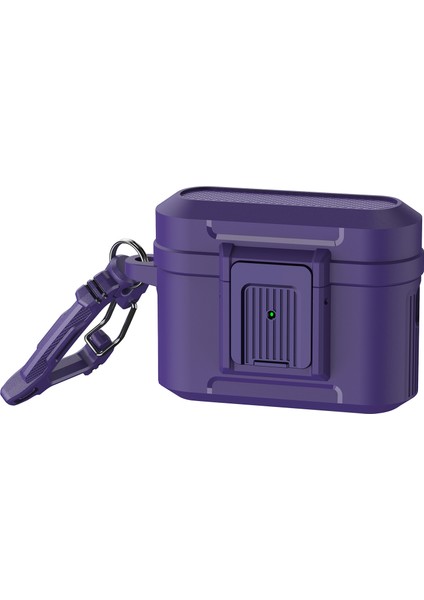 Apple Airpods Pro 2 için Kilit Tamı Anti Damla Asılı Toka Kulaklık Kılıfı (Yurt Dışından)