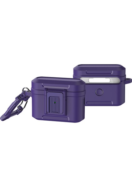 Apple Airpods Pro 2 için Kilit Tamı Anti Damla Asılı Toka Kulaklık Kılıfı (Yurt Dışından) fiyatları