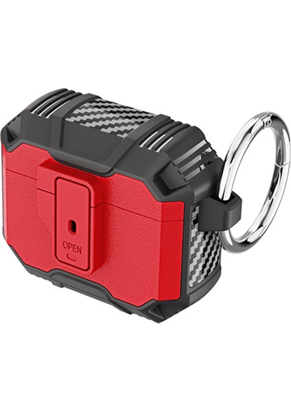 Apple Airpods 3 için Yumuşak Tpu+Pc Koruyucu Kulaklık Kılıfı (Yurt Dışından)