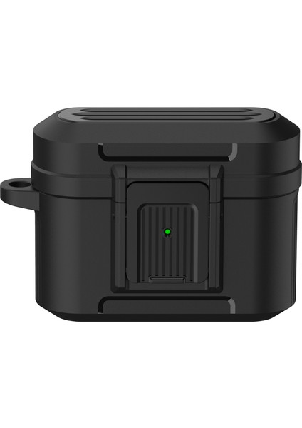 Airpods Pro 2 için Koruyucu Basarak Toka Bagaj Tamı Tpu + Pc Anti Damla Kulaklık Kılıfı (Yurt Dışından) fiyatları