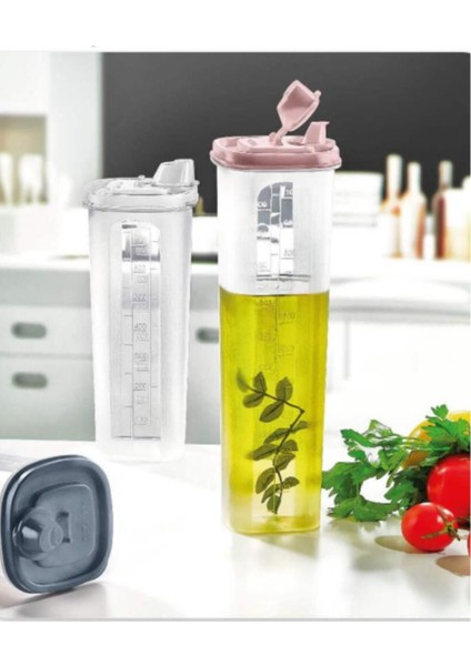 Renkli 2'li Yağlık ve Süzgeç Seti, 1000ml, şık ve fonksiyonel kullanım kolaylığı fiyatları