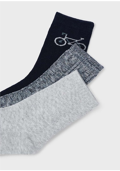 Erkek Çocuk Çorap 3lü Set - Mayoral - Renkli - 6 Yaş indirimleri