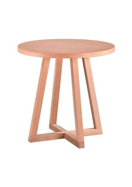 Yuvarlak New Yemek Masası 80 cm