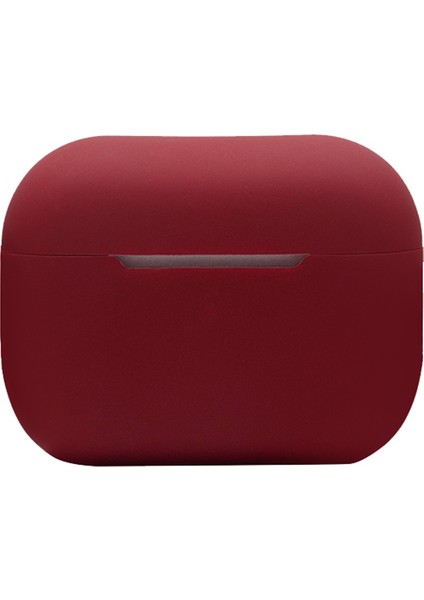 Airpods Pro 2 için tooth Esnek Silikon Koruyucu Anti Damla Anti Çizik Şarap Kulaklık Kılıfı (Yurt Dışından)