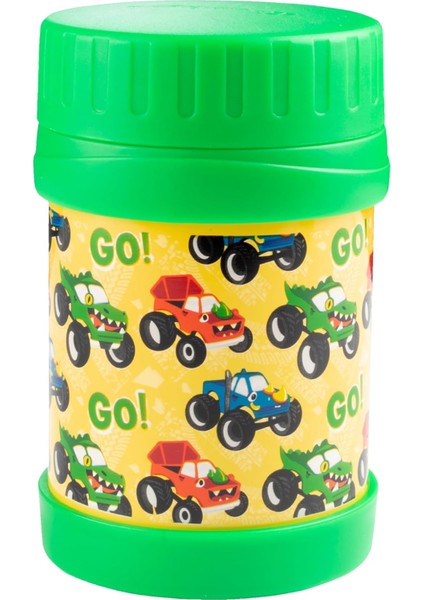 ， Paslanmaz Çelik Yalıtımlı Öğle Yemeği 13 Oz Çocuk Termosu Sızdırmaz Saklama Kavanozu Çoğu Öğle Yemeği Kutusu ve Çantasına Uyar (Yurt Dışından)