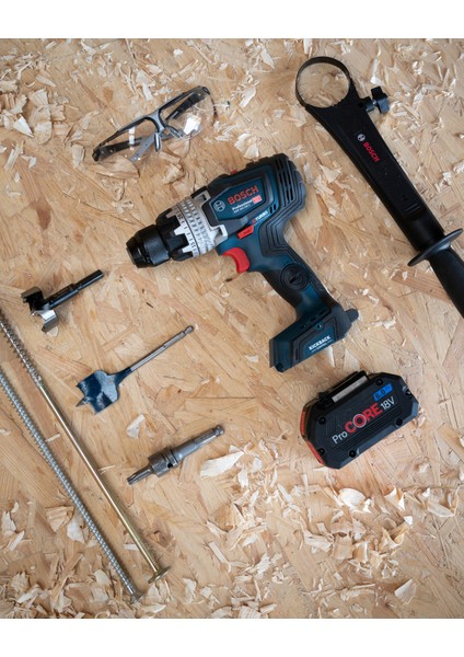 Gsr 18V-150 3xp Akülü Delme Vidalama Mak.bosch modelleri