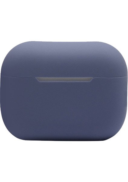 Airpods Pro 2 için tooth Esnek Silikon Koruyucu Anti Damla Çizilmez Lavanta Kulaklık Kılıfı (Yurt Dışından)