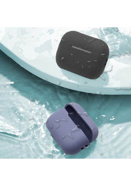 Airpods Pro 2 için tooth Esnek Silikon Koruyucu Anti Damla Çizilmez Lavanta Kulaklık Kılıfı (Yurt Dışından) fiyatları