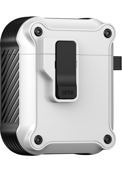 Apple Airpods için 2016 2019 Airpods Kablosuz 2019 Tpu+Pc tooth Kulaklık Kılıfı (Yurt Dışından)