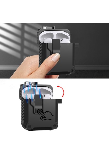 Apple Airpods için 2016 2019 Airpods Kablosuz 2019 Tpu+Pc tooth Kulaklık Kılıfı (Yurt Dışından) fiyatları