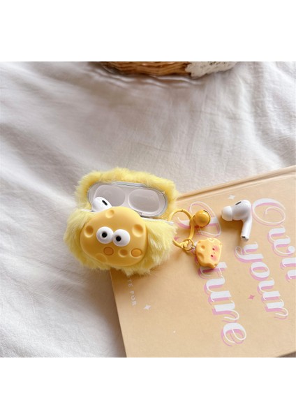 Apple Airpods Pro Güzel Peynir Yumuşak Peluş tooth Kış Koruyucu için Kulaklık Kılıfı (Yurt Dışından) fiyatları