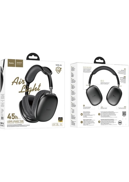 W35 Air Light Aux Destekli Bluetooth 45 Saat Kullanım Süresi Premium Kablosuz Kulaklık fiyatları
