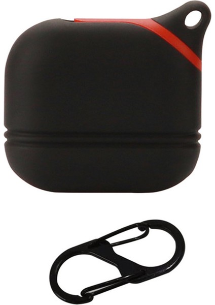 Apple Airpods 3 için Yumuşak Silikon Koruyucu Kablosuz Taşınabilir Kulaklık Kılıfı (Yurt Dışından)