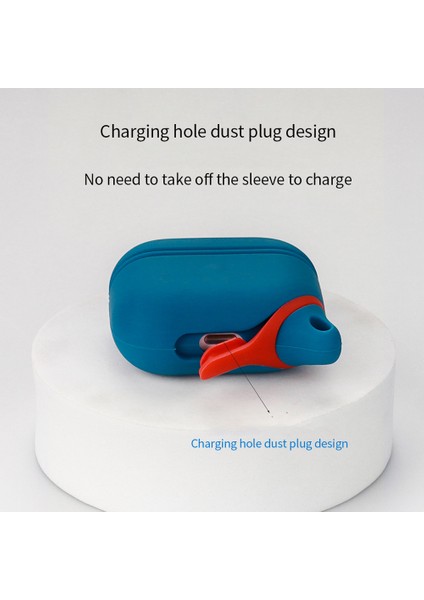 Apple Airpods 3 için Yumuşak Silikon Koruyucu Kablosuz Taşınabilir Kulaklık Kılıfı (Yurt Dışından) fiyatları