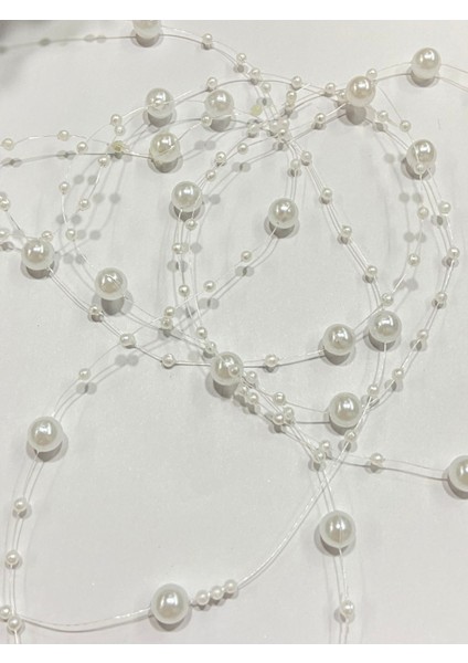 Misinalı Şerit Inci / Süsleme Incisi / 3 Metre fiyatları