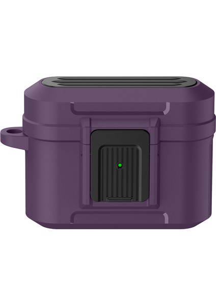 Airpods Pro 2 için Koruyucu Basma Toka Bagaj Çantası Tamı Tpu + Pc Anti Damla Kulaklık Kılıfı (Yurt Dışından) fiyatları