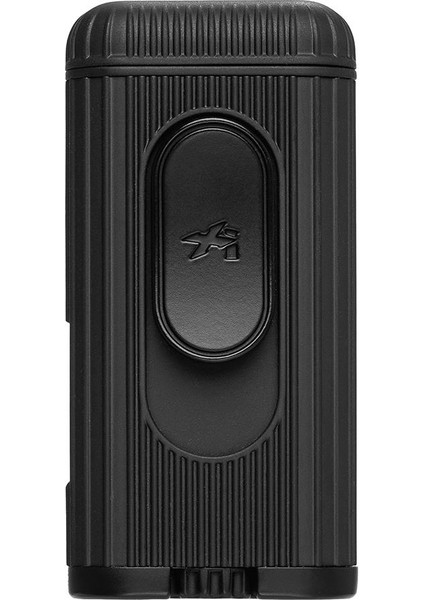 Hedron Mat Siyah Tek Torch Puro Çakmağı