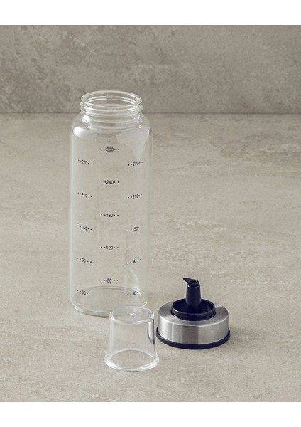 Bordo Nevena Borosilikat Yağdanlık, şeffaf ve şık tasarım, tek parça fiyatları