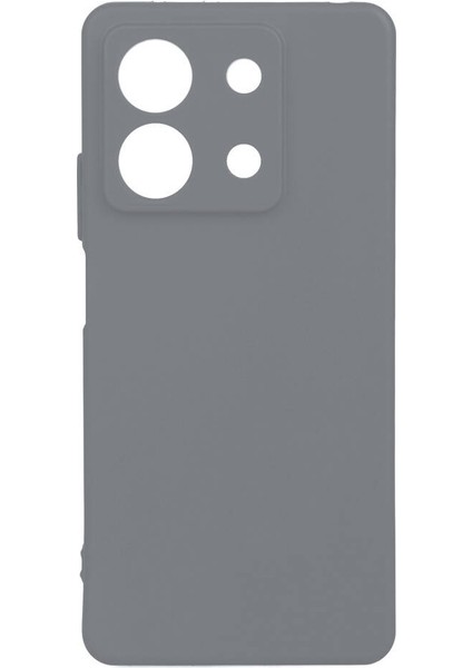 Xiaomi Redmi Note 13 5g Kılıf Kamera Korumalı Esnek Renkli Silikon Kapak (Biye)