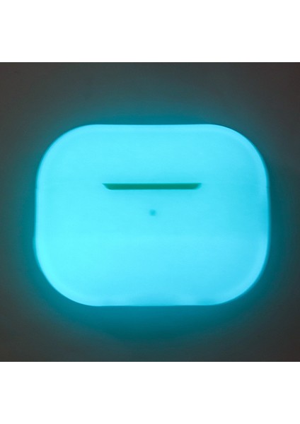Airpods Pro 2 için Şarj Anti Düşme Silikon tooth Koruyucu Aydınlık Kulaklık Kılıfı (Yurt Dışından) fiyatları