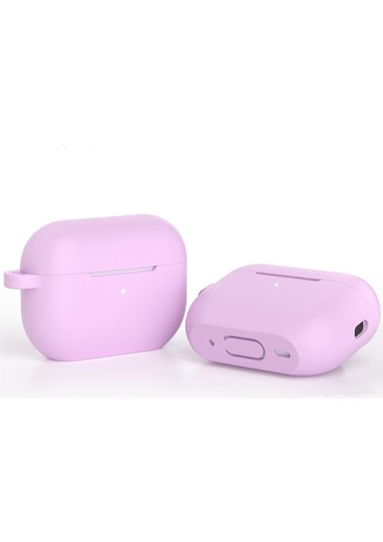 Airpods Pro 2 için tooth Düz Tabanlı Silikon Koruyucu Anti Çizik Anti Damla Kulaklık Kılıfı (Yurt Dışından)