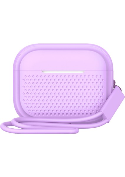 Airpods Pro 2 için Silikon Kutusu Anti Düşme Anti Toz Koruma Cilt Kayış Kulaklık Kılıfı (Yurt Dışından)
