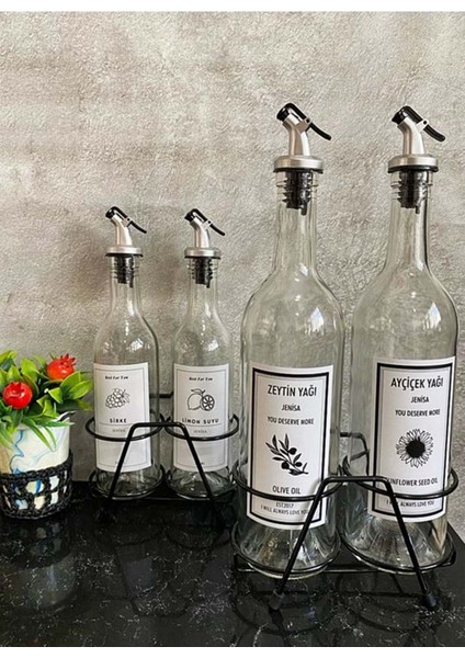 2'li Yağlık ve Sirkelik Seti, Bej, 750 ml ve 375 ml, Mutfak Aksesuarları fiyatları