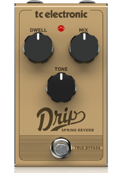 TC Electronic Drip Spring Reverb Pedalı