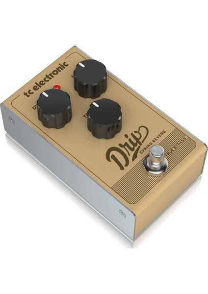 TC Electronic Drip Spring Reverb Pedalı fiyatları