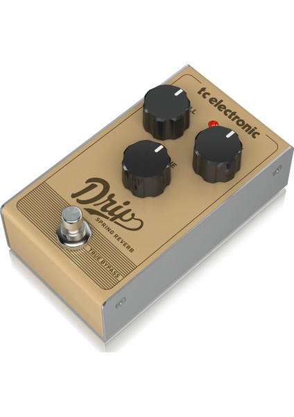 TC Electronic Drip Spring Reverb Pedalı modelleri