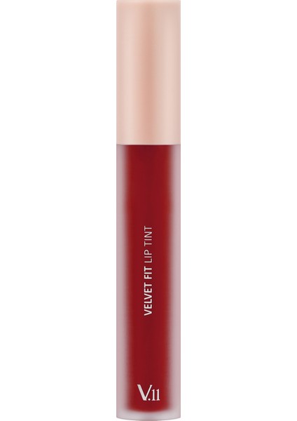 Village 11 Factory Velvet Fit Lip Tint Melted Cherry 4.7g - Mat & Kremsi Dudak Tinti