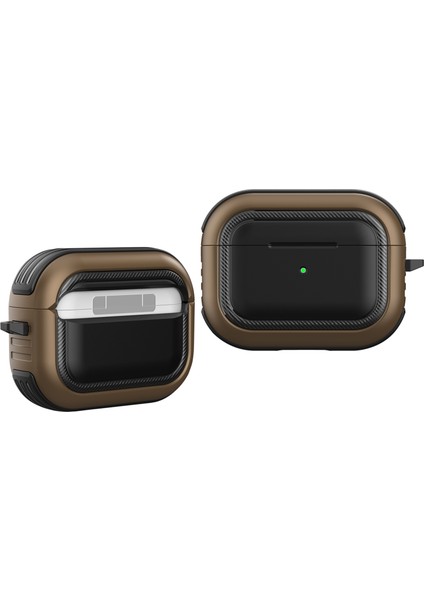 Airpods Pro Style 6 için Şık Tpu+Pc Anti Damla Kablosuz Koruyucu Kulaklık Kılıfı (Yurt Dışından)