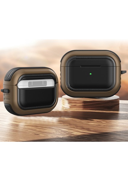 Airpods Pro Style 6 için Şık Tpu+Pc Anti Damla Kablosuz Koruyucu Kulaklık Kılıfı (Yurt Dışından) fiyatları